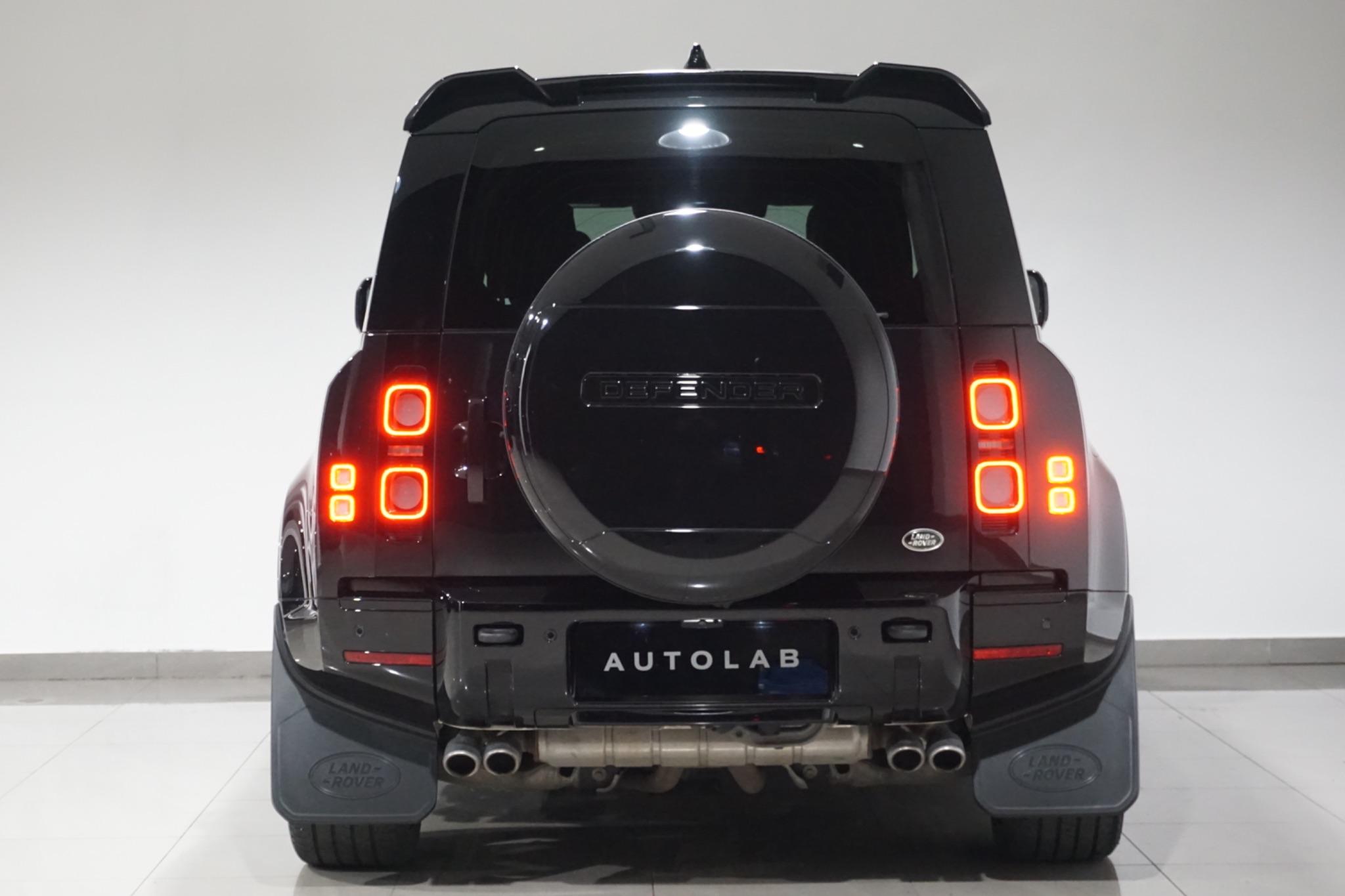 Land Rover Defender 110 5.0 P525 V8 Auto 4WD Euro 6 (s/s) 5dr